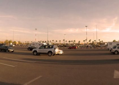 Marrakesch Mietwagen am Flughafen