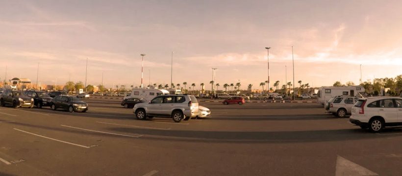 Marrakesch Mietwagen am Flughafen
