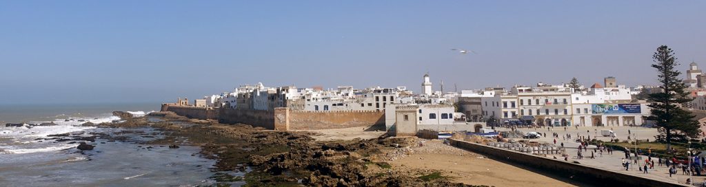 Panorama Essaouira, Skala du Port