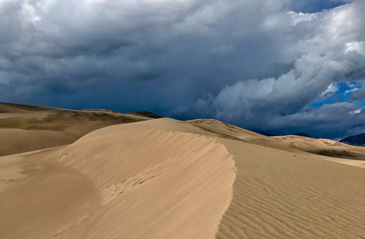 Sandwüste Nevada Colorado