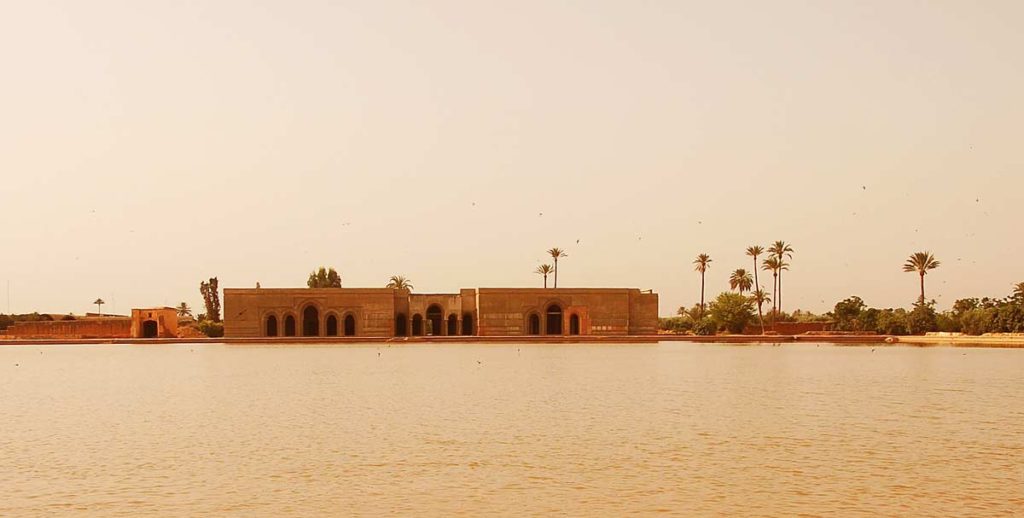 Agdal-Gärten Marrakessch