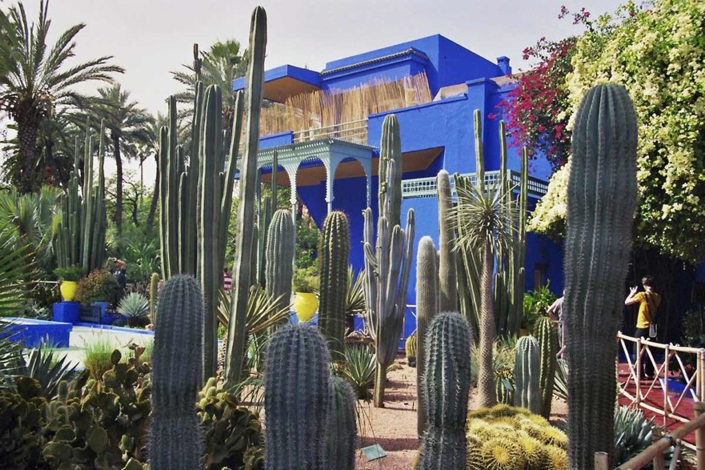 Jardin Majorelle Marrakesch