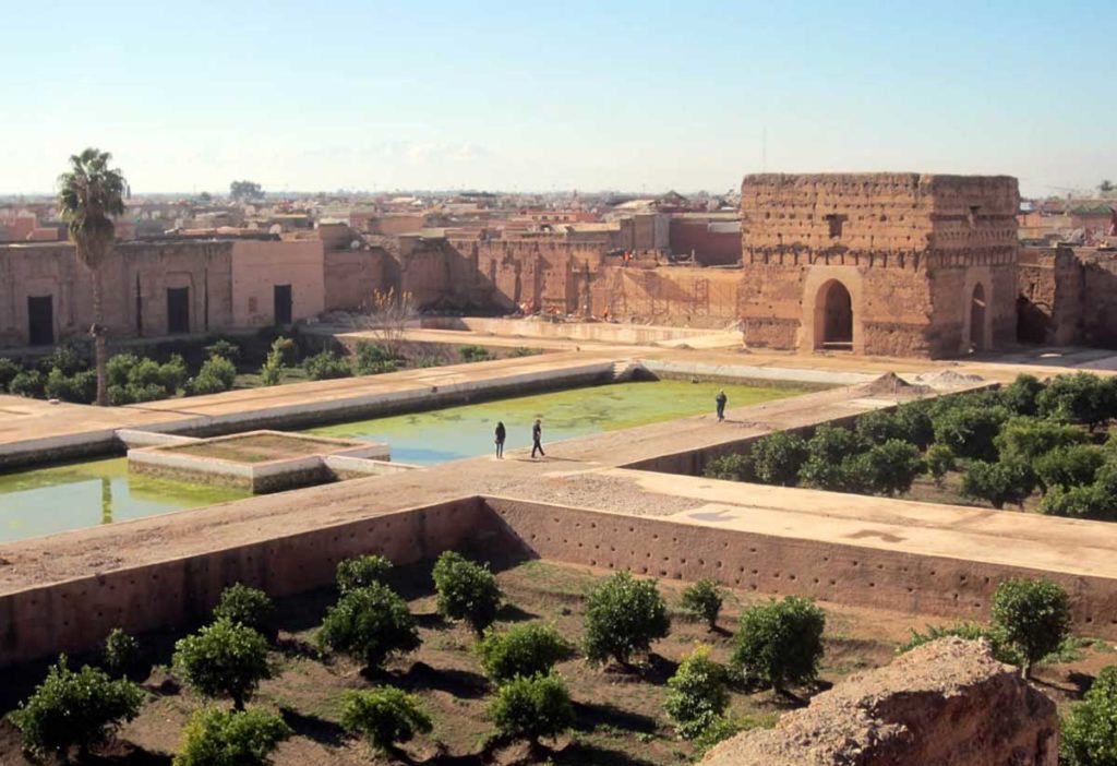 El Badi-Palast Marrakesch
