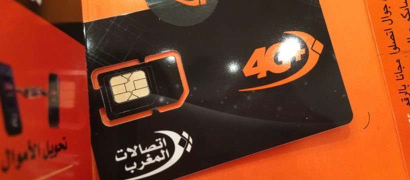 Prepaid SIM Karte Marokko von Telecom Maroc