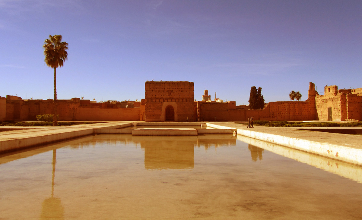 Sehenswürdigkeiten in der Medina von Marrakesch