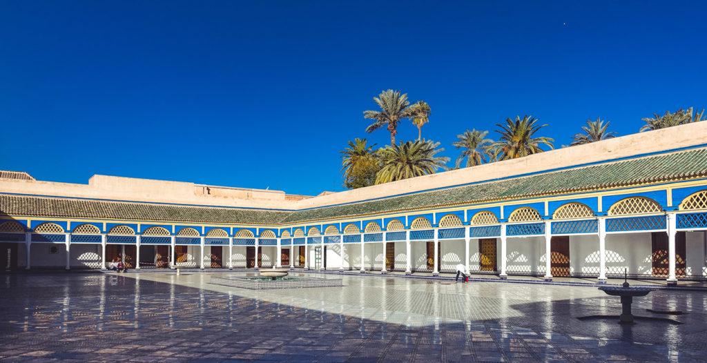 Bahia Palast in Marrakesch