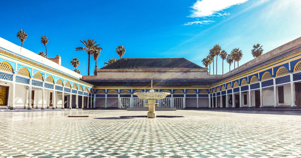 Bahia-Palast Marrakesch