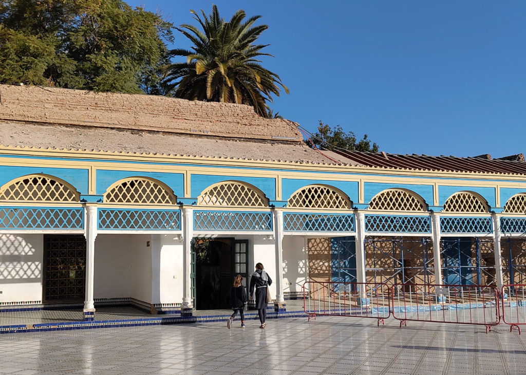 Bahia-Palast Marrakesch nach Erdbeben