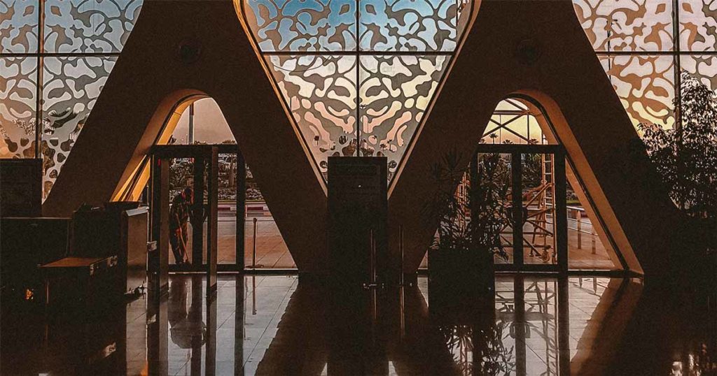 Flughafen Marrakesch Menara
