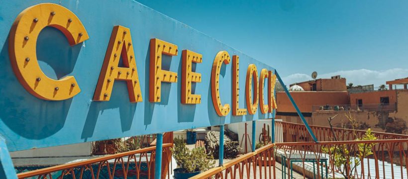 Café Clock Marrakesch