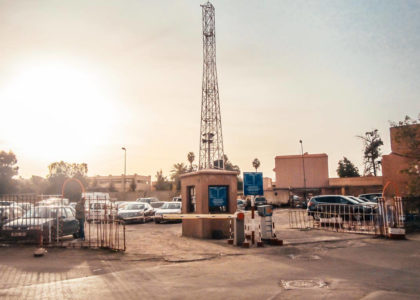 Parken in Marrakesch
