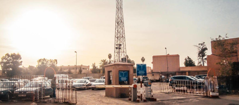 Parken in Marrakesch