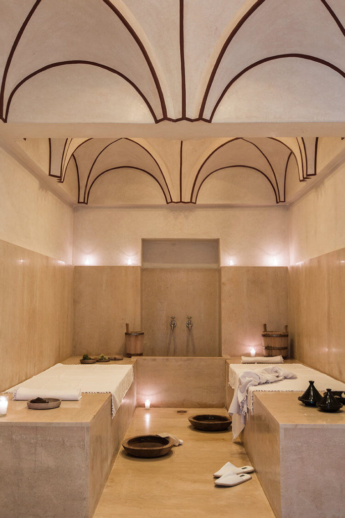 Hammam "Les Bains de Tarabel" in Marrakesch