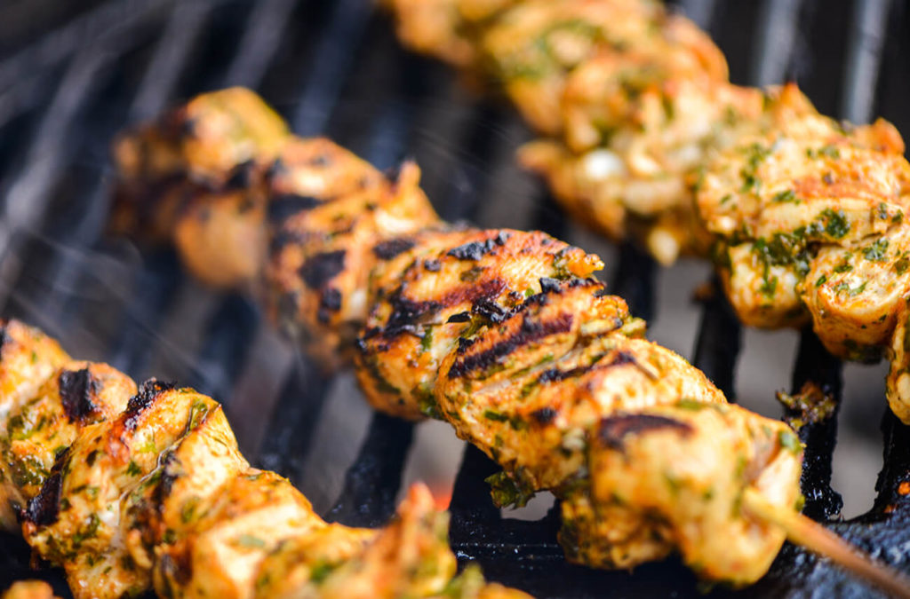 Brochettes in Marokko