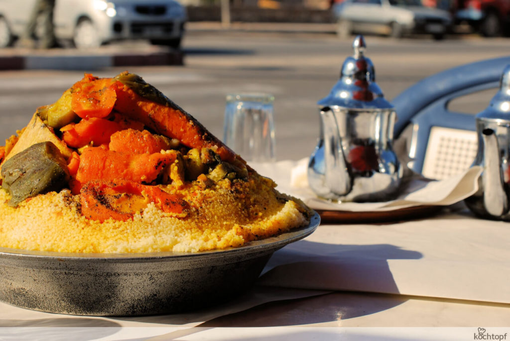 Marokkanisches Essen: Ein Blick in die Küche des Königreiches