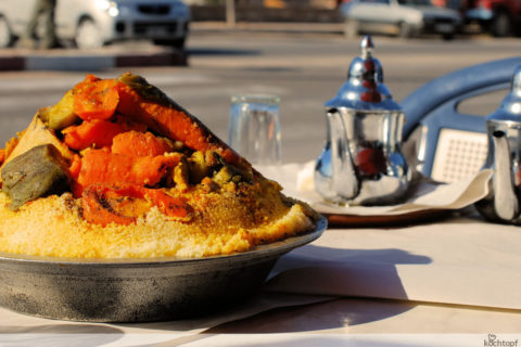 Couscous in Marokko
