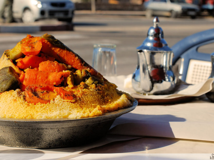 Couscous in Marokko