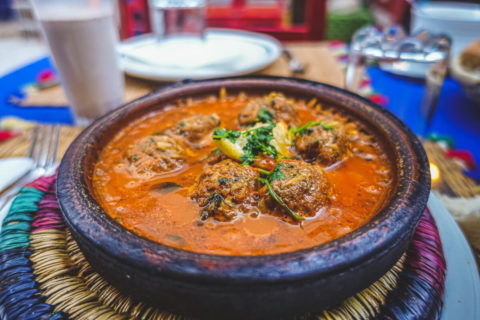 Kefta-Tagine