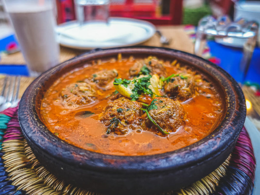 Kefta-Tagine