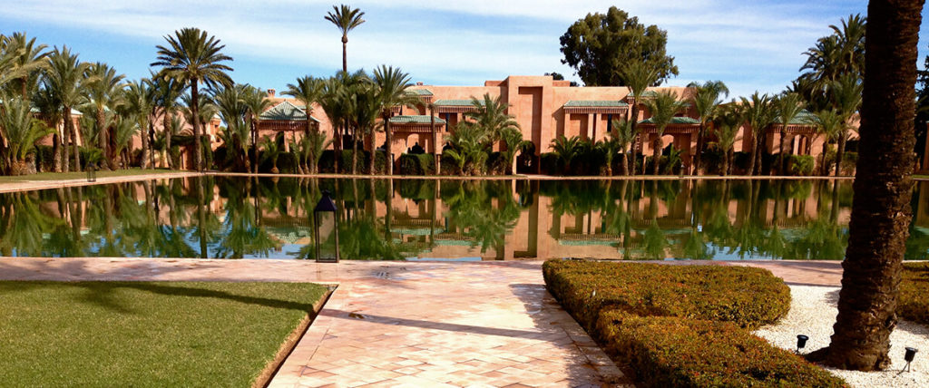 Amanjena Resort Marrakesch