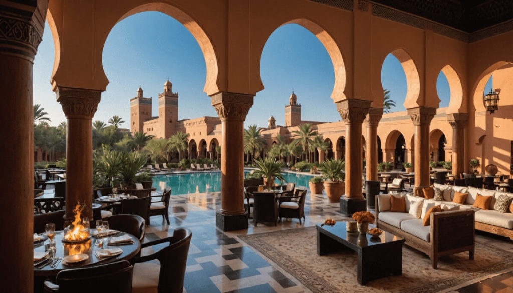 Das 5-Sterne-Hotel La Mamounia in Marrakesch