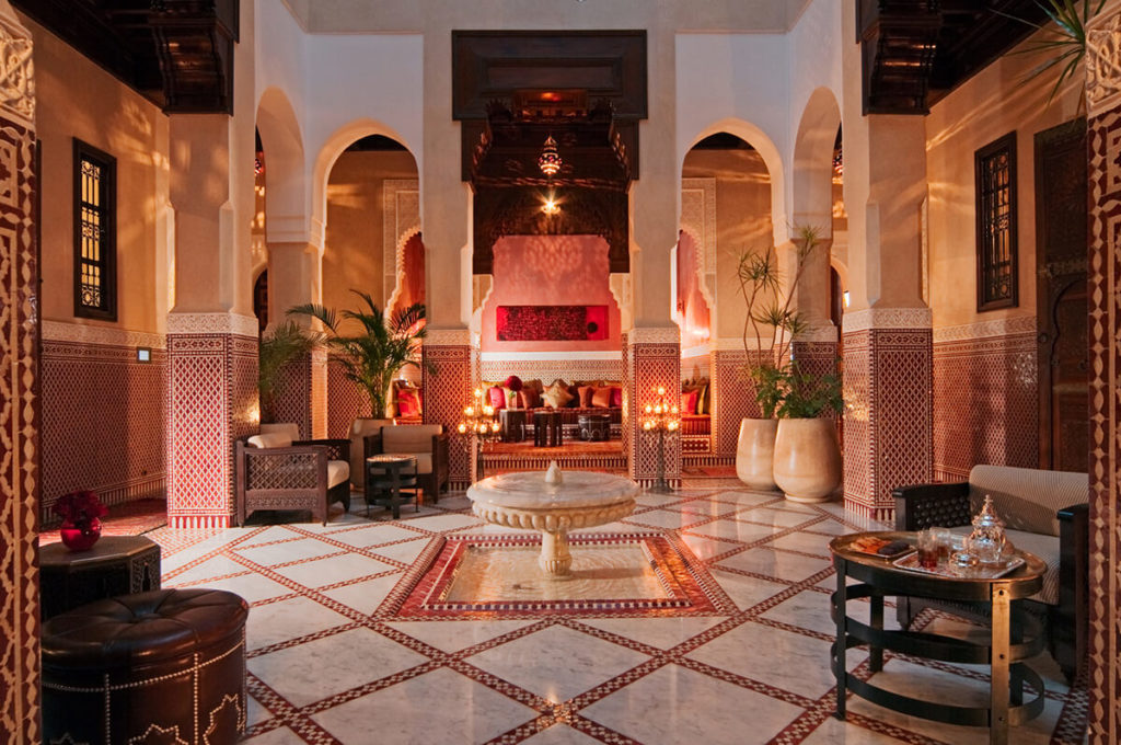 Royal Mansour Marrakesch