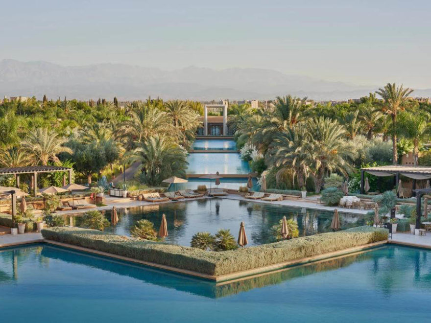 Luxushotel Mandarin Oriental Marrakesch