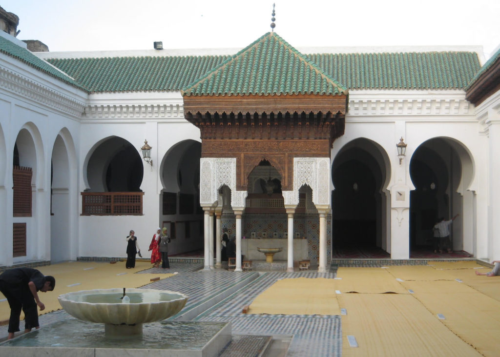 Al-Qarawīyīn Universität in Fes