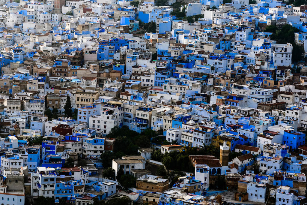 Chefchaouen in Marokko