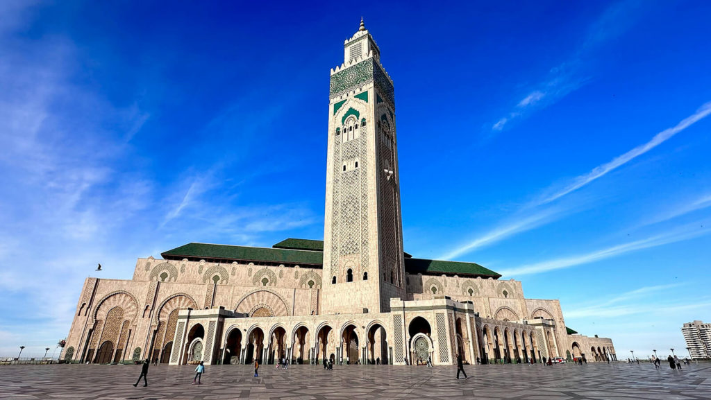 Hassan II. Moschee in Casablanca