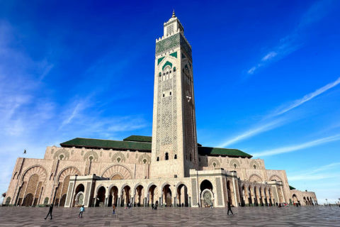 Hassan II. Moschee in Casablanca