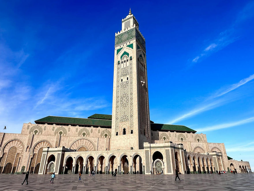 Hassan II. Moschee in Casablanca