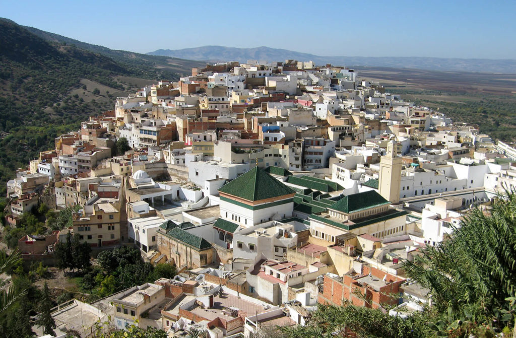 Moulay Idriss in Marokko