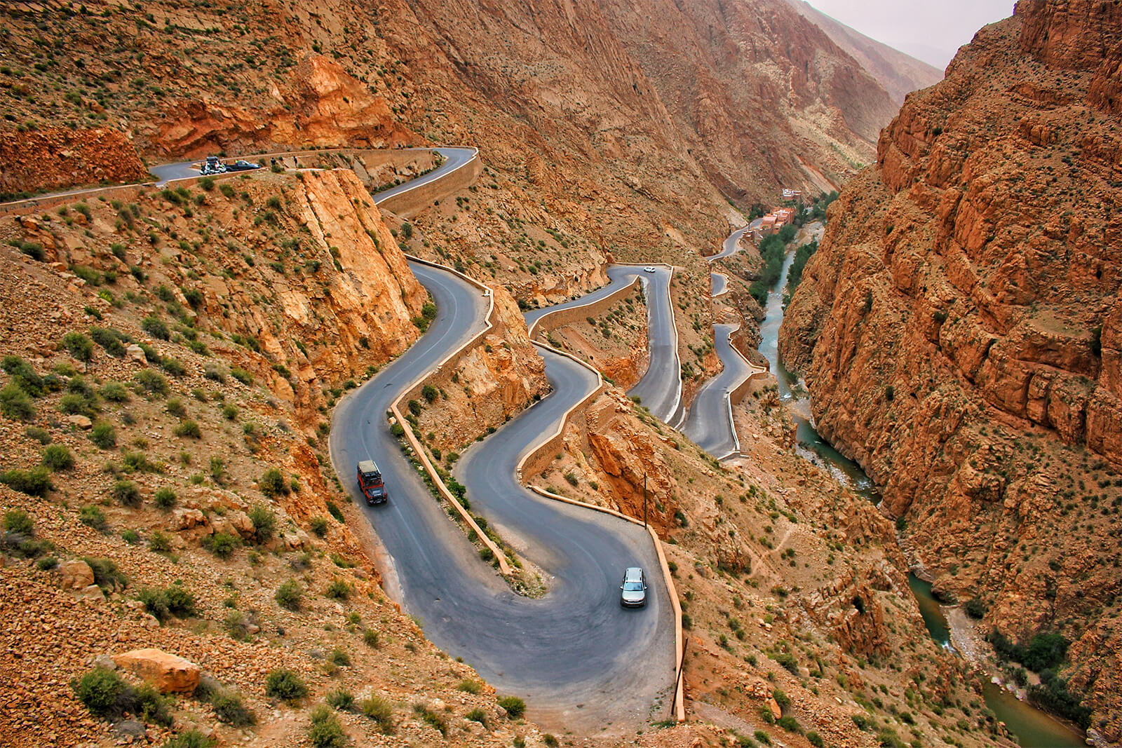 Dades-Schlucht