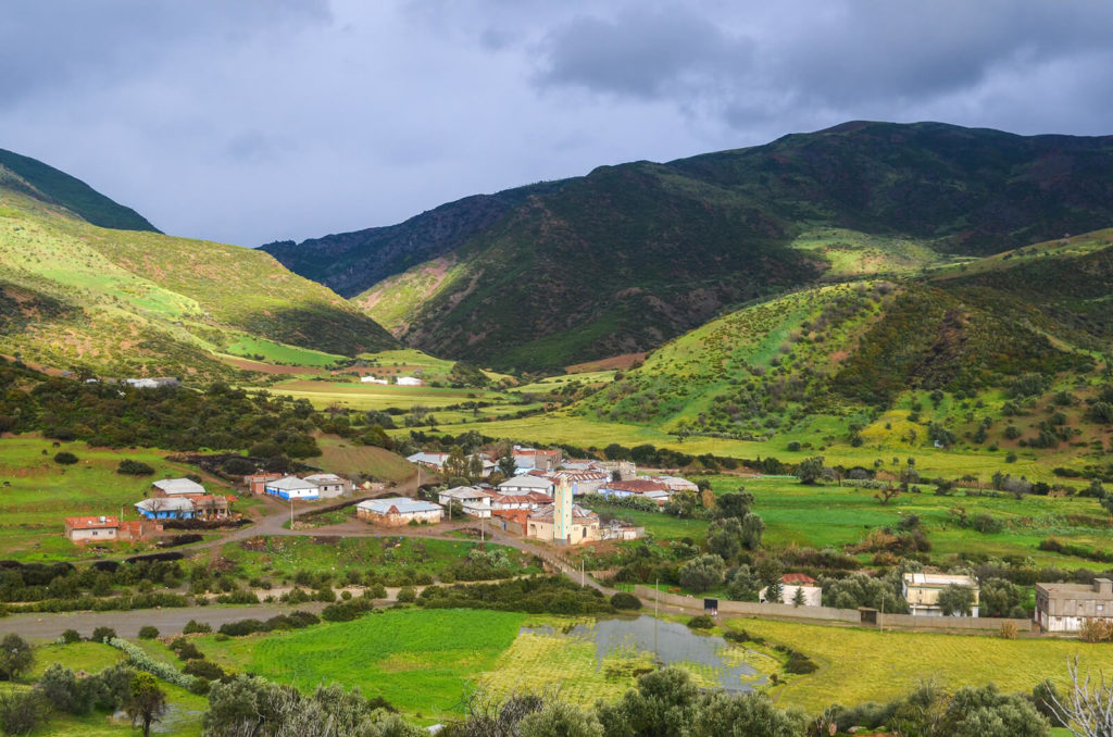 Rif-Gebirge in Marokko