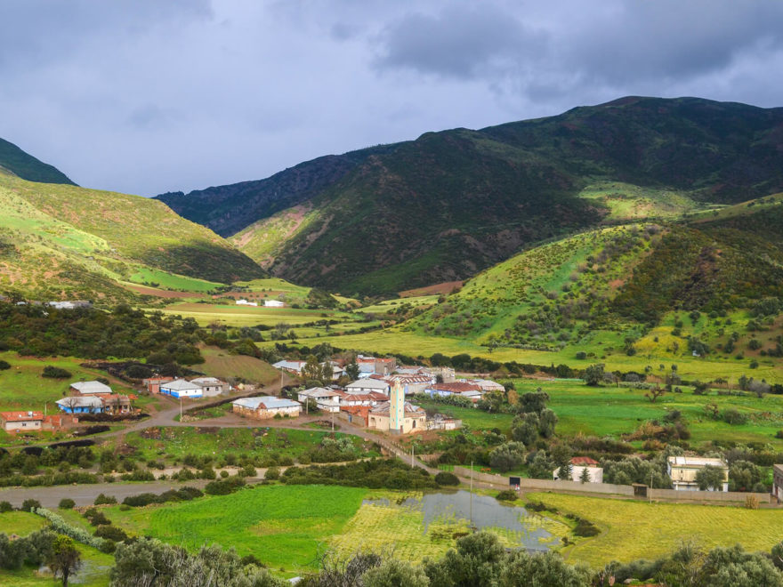 Rif-Gebirge in Marokko