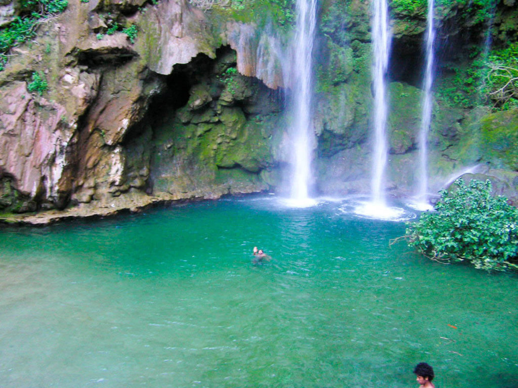Akchour Wasserfall in Marokko