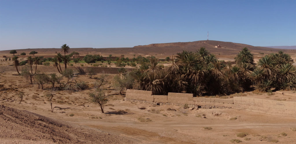 Oase Oum Lâalag, Marokko