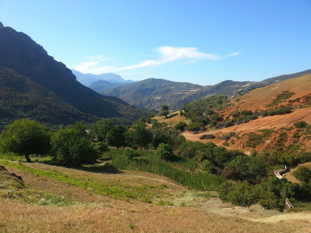 Talassemtane Nationalpark in Marokko