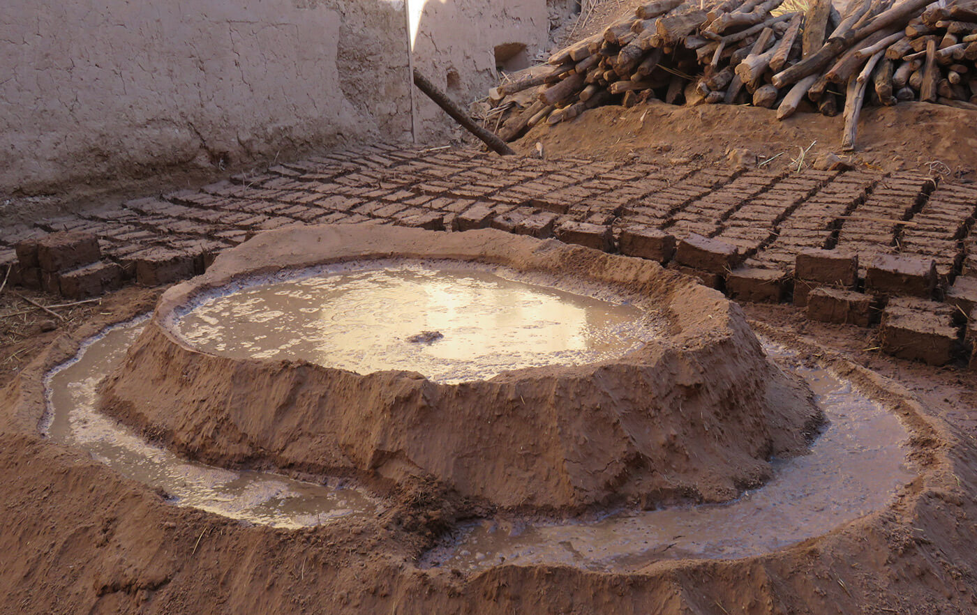 Lehmbau Tinghir