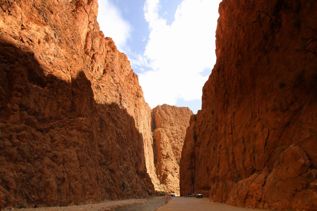 Todra-Schlucht in Marokko