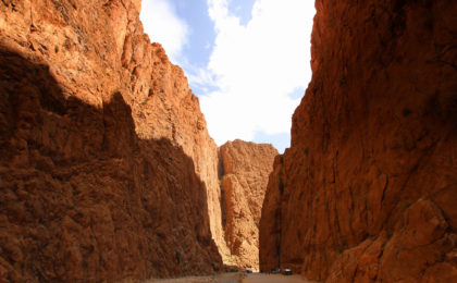 Todra-Schlucht in Marokko