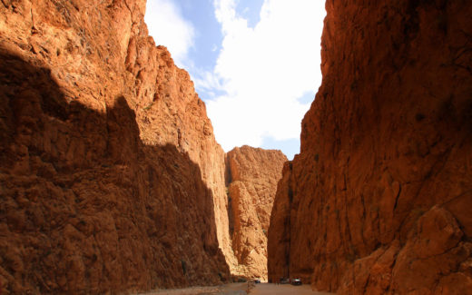 Todra-Schlucht in Marokko