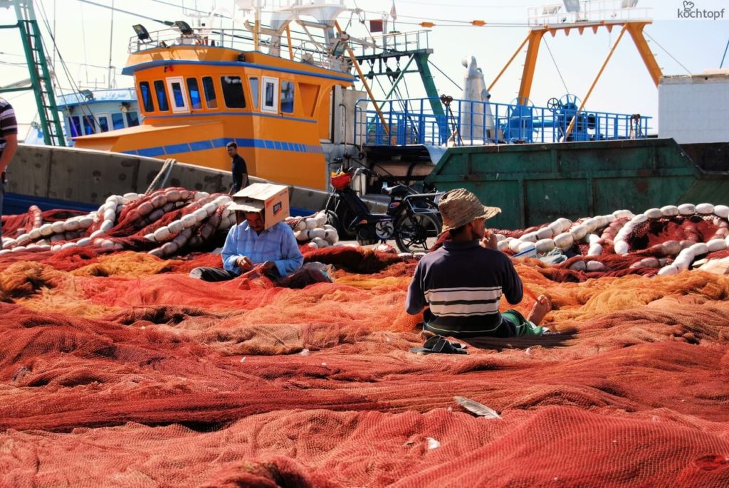 Agadir Hafen