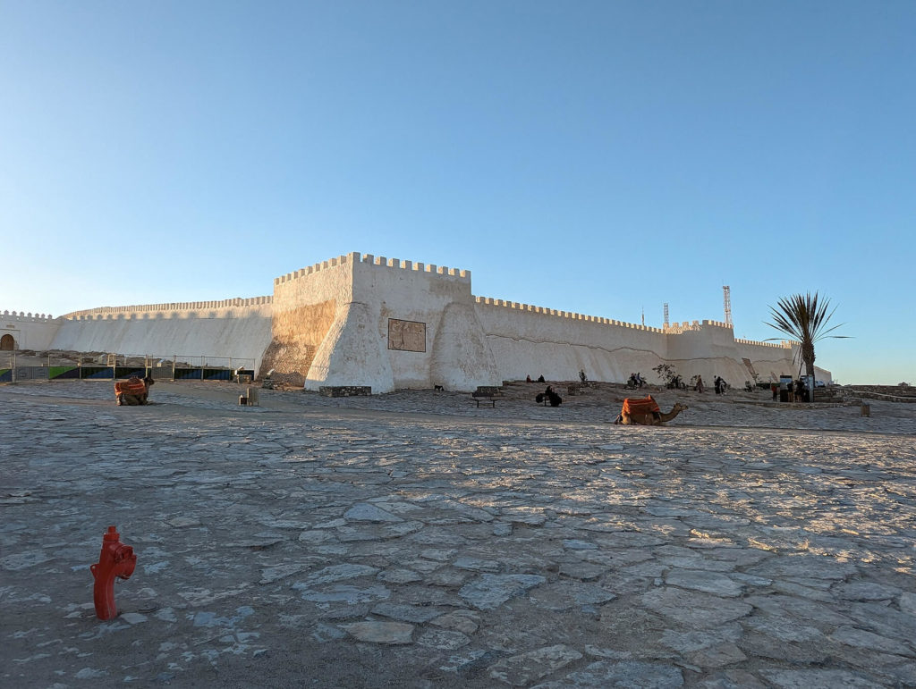 Agadir, Kasbah Oufella