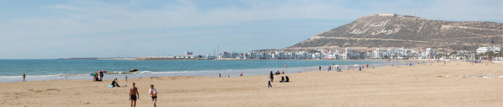Strand Agadir