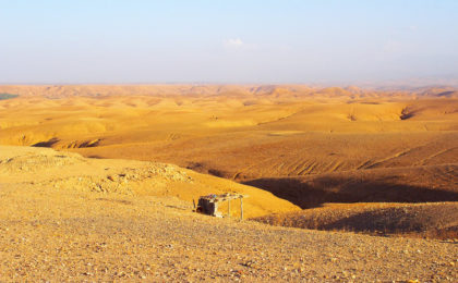 Agafay Wüste in Marokko