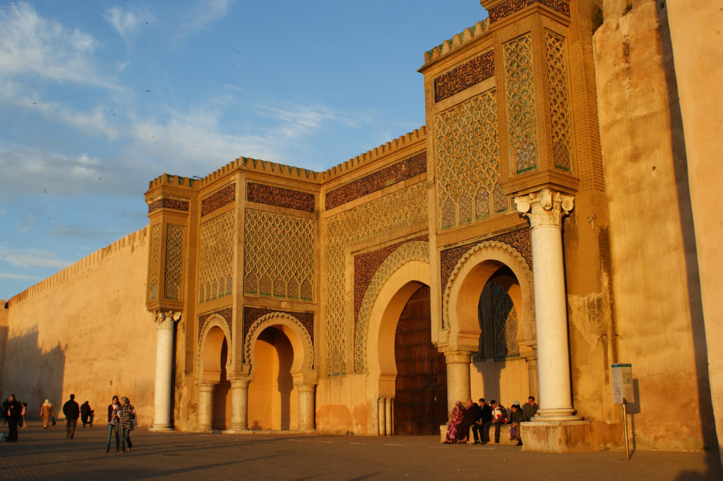 Stadttor Bab Mansour