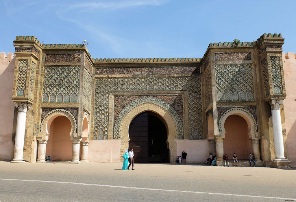 Bab Mansour, Meknes