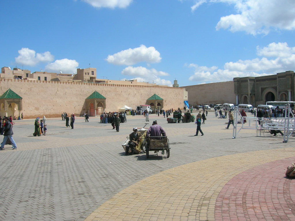 Platz El Hedim, Meknes